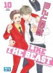 Like The Beast - Tome 10 - Livre (Manga) - Yaoi