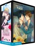 Pack Boy's Love - Partie 05 - 5 Mangas (Livres) - Yaoi
