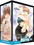 Pack Boy's Love - Partie 10 - 5 Manga (Livres) - Yaoi