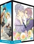 Pack Boy's Love - Partie 32 - 5 Mangas (Livres) - Yaoi