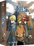 Ares : Le soldat errant - Partie 1 (Tomes 01  10) - Coffret 10 Mangas Collector limit