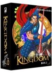 Kingdom - Partie 8 + 9 - Pack 4 mangas (Tome 15  18) + Coffret + Poster + 10 ex-libris