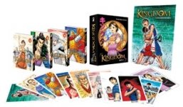 Kingdom - Partie 14 + 15 - Pack 4 mangas (Tomes 27  30) + Coffret + Poster + 10 ex-libris