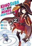 Konosuba : Sois Béni Monde Merveilleux ! - Tome 02 - Livre (Manga)