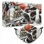 Masque tissu - L'Attaque des Titans - Modle M2