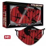 Masque tissu - Cowboy Bebop - Modle M1