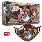 Masque tissu - Kingdom - Modle M1