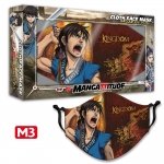 Masque tissu - Kingdom - Modle M3