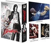 The Breaker - Ultimate - Tome 1 + Marque-page + Poster + ex-libris A5 - Livre (Manga)