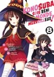 Konosuba : Sois Béni Monde Merveilleux ! - Tome 08 - Livre (Manga)