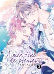 A mon tour de pleurer B - Tome 03 - Livre (Manga) - Yaoi - Hana Collection