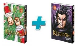Kingdom - Partie 31 - Pack 2 manga (tome 61 & 62)