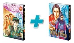 Kingdom - Partie 32 - Pack 2 manga (tome 63 & 64)