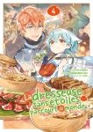 La dresseuse sans toiles parcourt le monde - Tome 04 - Livre (Manga)