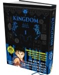 KINGDOM - Deluxe Edition - Tome 01 - Livre (Manga)