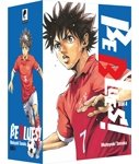 Be Blues! - Partie 4 (Tomes 16  20 ) - Coffret 5 mangas