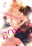 L'amour brûlant de mon boss - Tome 01 - Livre (Manga)
