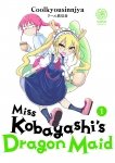 Miss kobayashi's Dragon Maid - Tome 01 - Livre (Manga)
