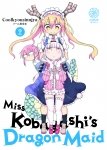 Miss kobayashi's Dragon Maid - Tome 02 - Livre (Manga)