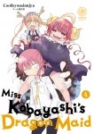 Miss kobayashi's Dragon Maid - Tome 04 - Livre (Manga)