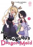 Miss kobayashi's Dragon Maid - Tome 07 - Livre (Manga)