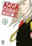 Acca 13 - Brigade de contre-espionnage - Tome 03 - Livre (Manga)