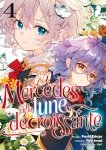 Mercedes de la Lune D�croissante - Tome 04 - Livre (Manga)