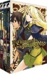 Les Chroniques de la guerre de Lodoss - La Couronne du Serment - Coffret Int�grale (3 tomes)
