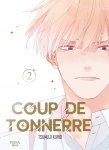 Coup de tonnerre - Tome 02 - Livre (Manga) - Yaoi - Hana Book
