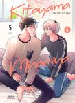 Kitayama et Minamiya - Tome 05 - Livre (Manga) - Yaoi - Hana Collection