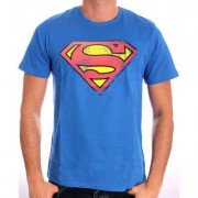 Tee Shirt - Superman - Logo Destroy - Homme - DC Comics - Cotton Division