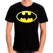 Tee Shirt - Batman : Classic Logo - Homme - Cotton Division