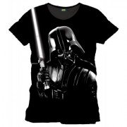 Tee Shirt - Dark Vador (Big Metallic) - Homme - Star Wars - Cotton Division