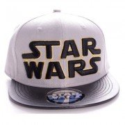 Casquette - Logo Star Wars - Gris - Cotton Division