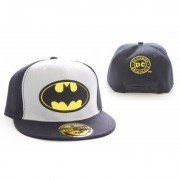 Casquette - Classic Logo Batman - Gris - DC Comics - Cotton Division