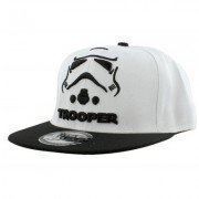 Casquette - Texte Trooper - Blanc - Star Wars - Cotton Division
