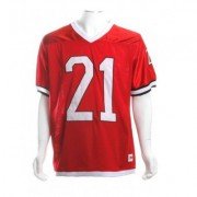 Maillot de football amricain - numro 21 (Sena Kobayakawa) - Deimon Devil Bats - Eyeshield 21