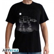 Tee Shirt - AT-AT Walker - Star Wars - Homme - Noir - ABYstyle