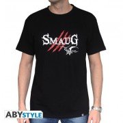 Tee Shirt - Smaug - The Hobbit - Homme - Noir - ABYstyle