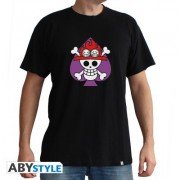Tee Shirt - Ace Spade - One Piece - Homme - Noir - ABYstyle