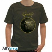 Tee Shirt - Gandalf - Le seigneur des anneaux - Enfant - Vert Kaki - ABYstyle