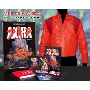 Veste Kaneda - Edition limitée (30e Anniversaire) + le film Akira en combo DVD + Blu-ray