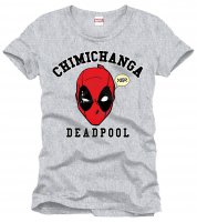 Tee Shirt - Deadpool : Chimichanga - Homme - Marvel - Cotton Division