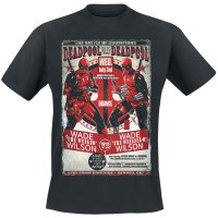 Tee Shirt - Deadpool Vs Deadpool - Homme - Marvel - Cotton Division