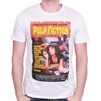 Tee Shirt - Poster de Pulp Fiction - Homme - Cotton Division