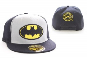 Casquette - Classic Logo Batman - Gris - DC Comics - Cotton Division