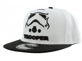 Casquette - Texte Trooper - Blanc - Star Wars - Cotton Division