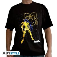 Tee Shirt - Saga des Gmeaux - Saint Seiya - Homme - Noir - ABYstyle