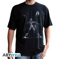 Tee Shirt - Dark Vador disco - Star Wars - Homme - Noir - ABYstyle