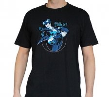 Tee Shirt - Rin et Yukio - Blue Exorcist - Homme - Noir - ABYstyle